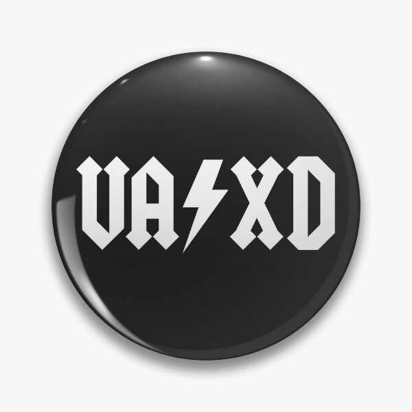 Item preview, VAXD - Vaccinated Heavy Metal Style designed and sold by nerdydesigns.