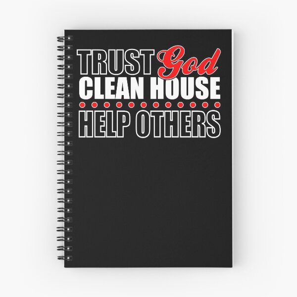 Item preview, Trust GOD Clean House Help Others AA NA designed and sold by T-ShirtJohn.