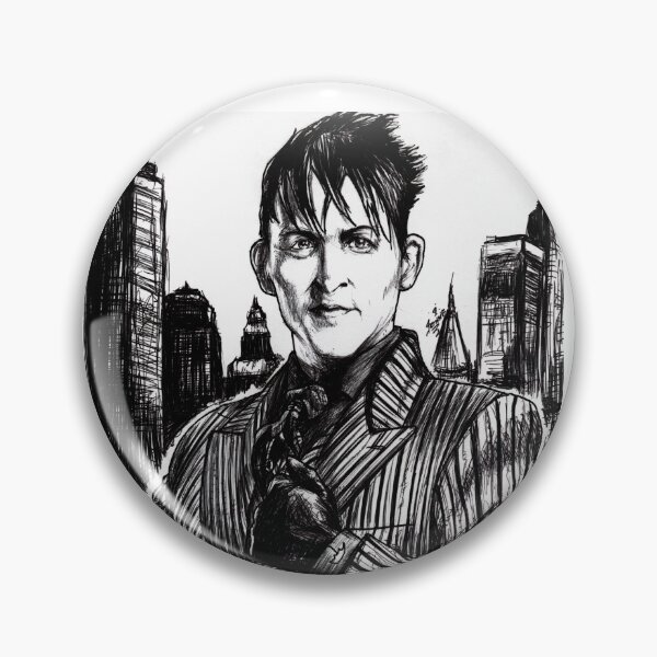 Item preview, Oswald Cobblepot - Penguin designed and sold by fernalf.