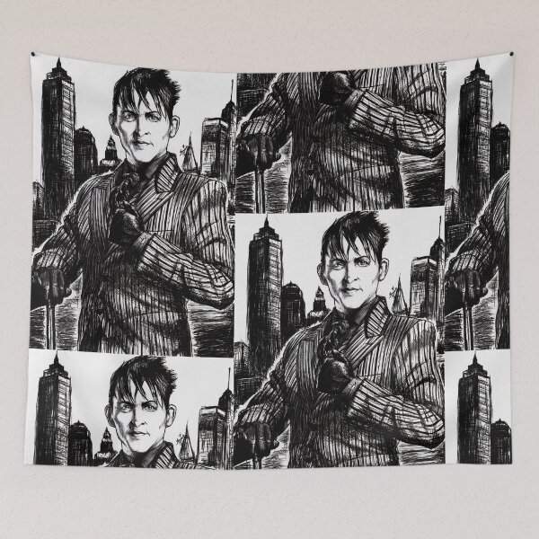 Item preview, Oswald Cobblepot - Penguin designed and sold by fernalf.