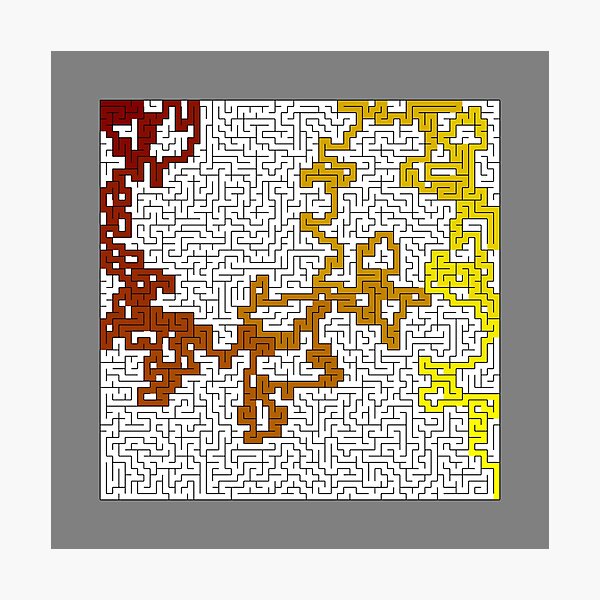 Item preview, Square Maze designed and sold by retinalfetish.