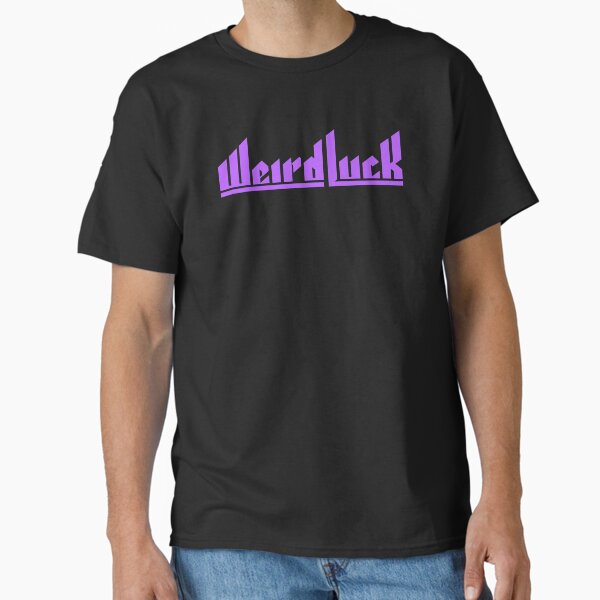Weird Luck Logo (Purple) Classic T-Shirt