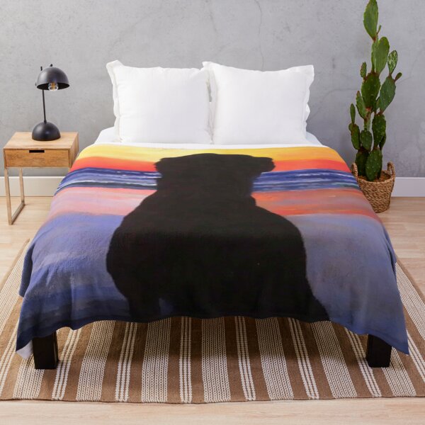 Item preview, Sunrise Landscape of Dog on Beach designed and sold by Carlo Varo.