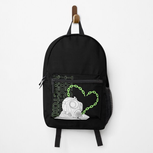 Item preview, Toxic gas mask love designed and sold by ItsMemeMachine.