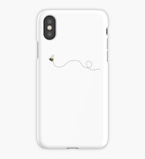 Buzzing Bumble Bee iPhone Case