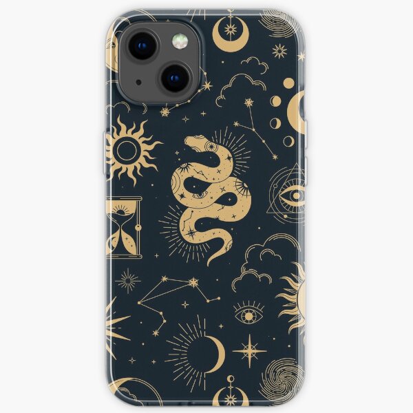 Sun and Moon -Astronomy Witch- Classic Tshirt iPhone Soft Case