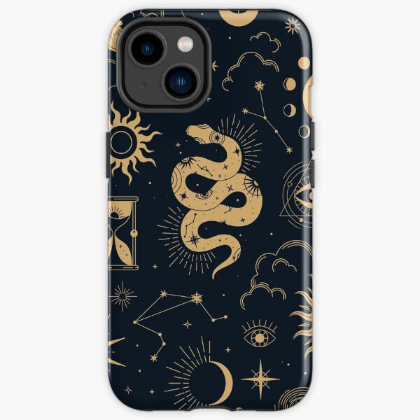 Sun and Moon -Astronomy Witch- Classic Tshirt iPhone Tough Case