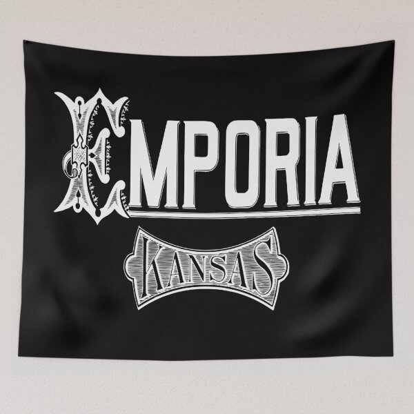Item preview, Vintage Emporia, KS designed and sold by DonDota.