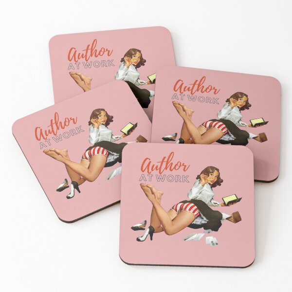Item preview, Author at work designed and sold by avocadissimo.