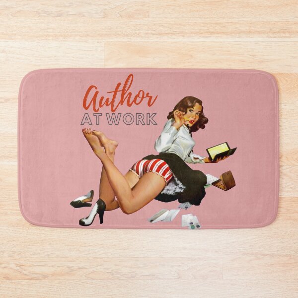 Item preview, Author at work designed and sold by avocadissimo.