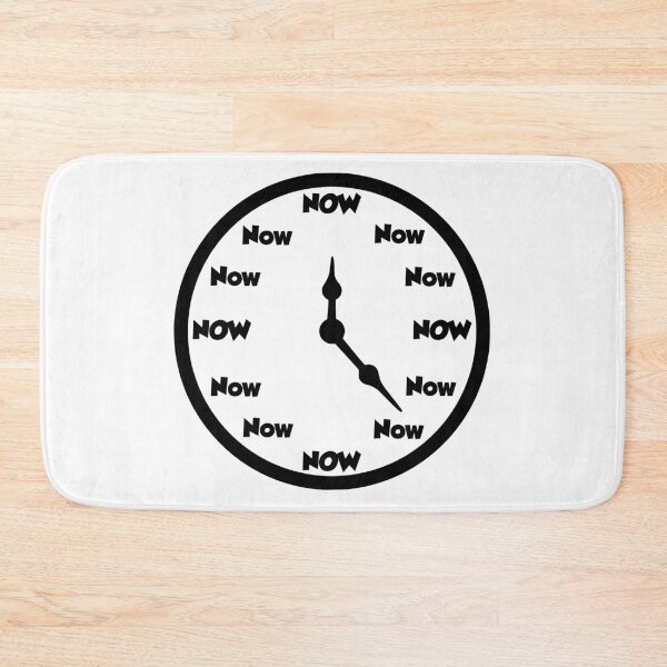 Item preview, Clock now designed and sold by wshStudio.