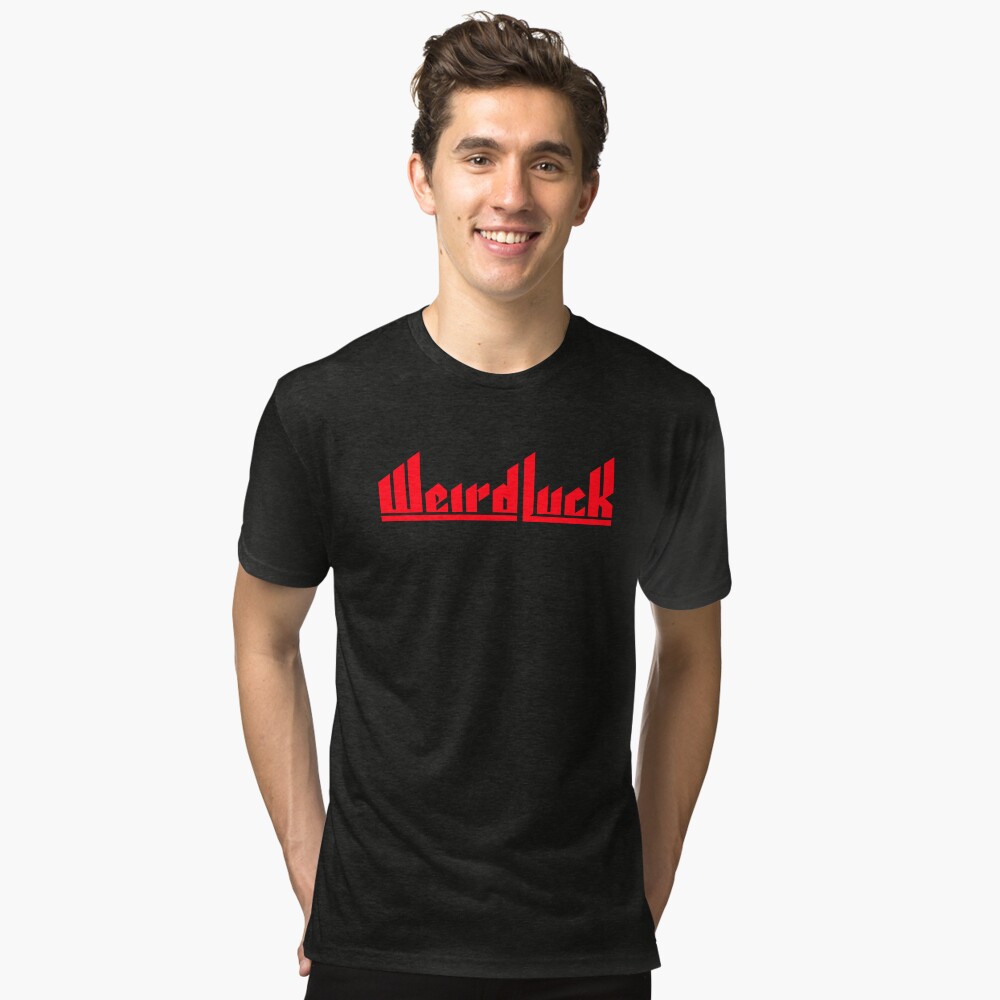 Item preview, Tri-blend T-Shirt designed and sold by Weird-Luck.