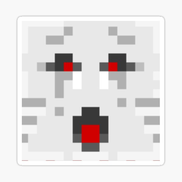 Ghast Stickers Redbubble