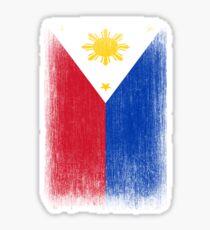 Philippines Flag Pride Sticker