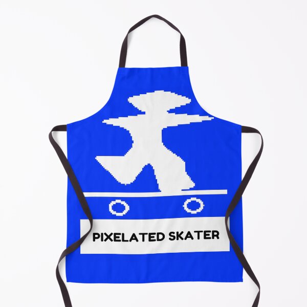 Item preview, Pixelated Skater designed and sold by porfysoundtrack.