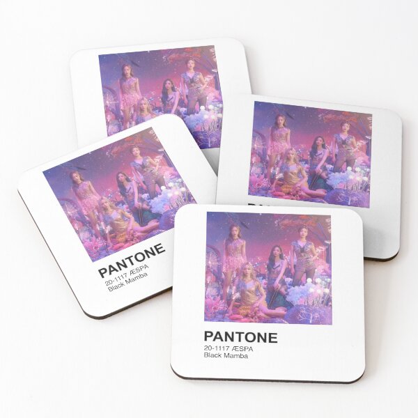 Item preview, Aespa Black Mamba Pantone designed and sold by angel guts.