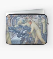 Diego Rivera Auto Plant Laptop Sleeve