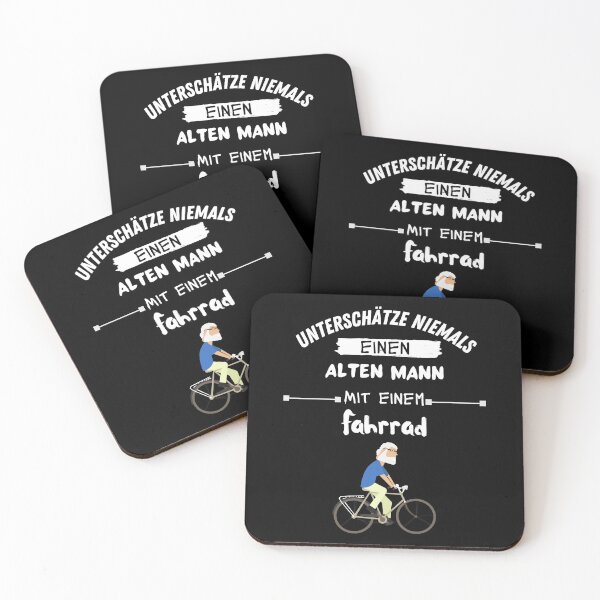 Artikelvorschau, Copy of Copy of Copy of Unterschatze niemals einen alten Mann mit einem Fahrrad entworfen und verkauft von Hab2.