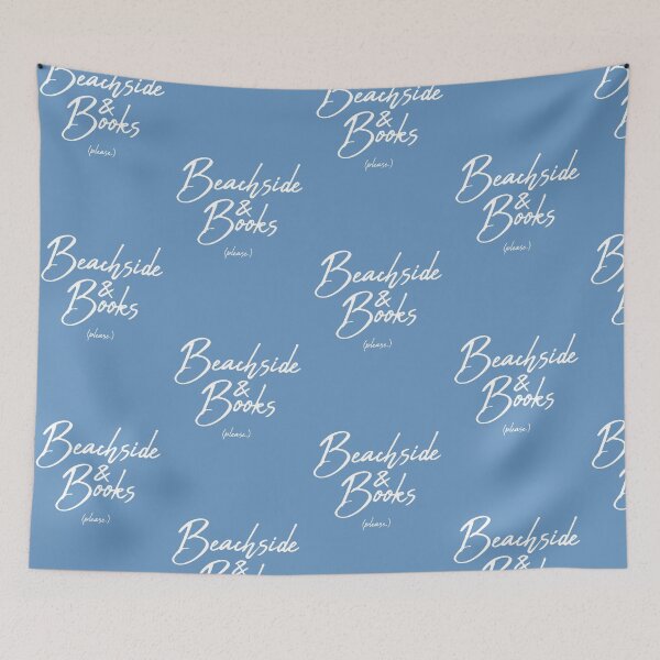 Item preview, Beachside & Books, please. designed and sold by Da-Family-Biz.