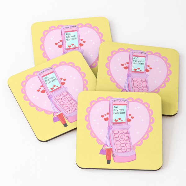 Item preview, They Were Roommates designed and sold by Bruna Esmanhotto.