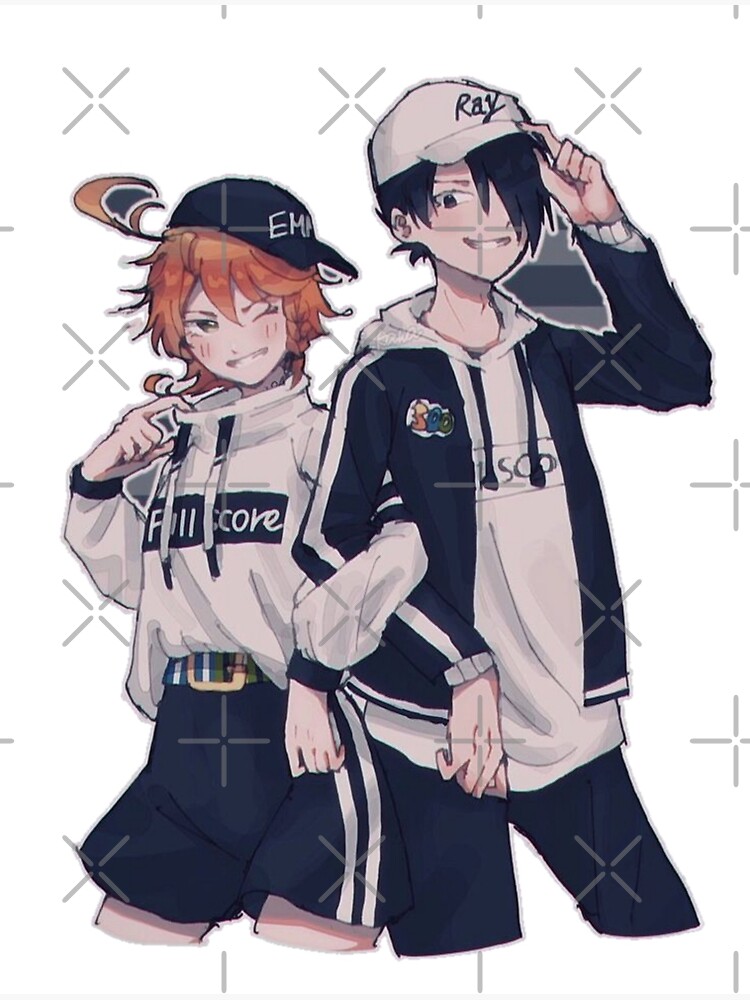Ray promised neverland fanart Postcard for Sale by JordzArt