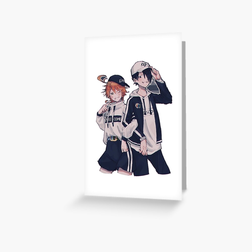 The Promised Neverland - Ray Greeting Card for Sale by Kami-Anime