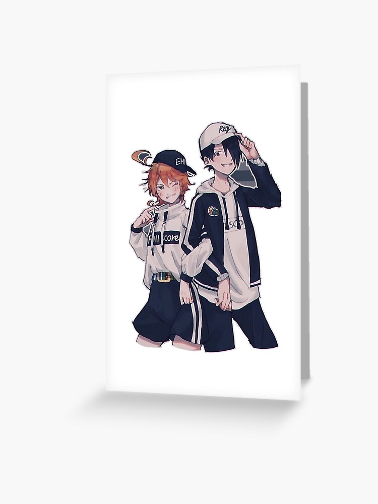 The Promised Neverland - Young Ray Emma Norman TPN Art Board Print for  Sale by Kami-Anime