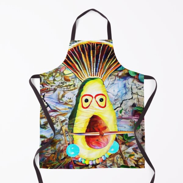 Item preview, Tribal Avocado designed and sold by Neal Robert.