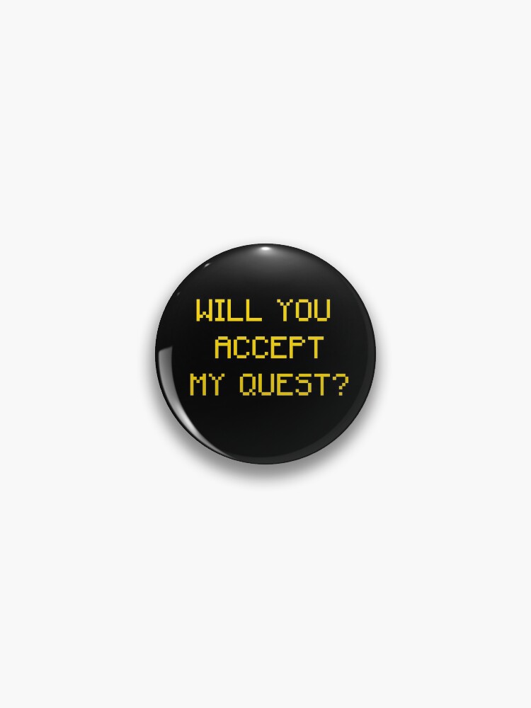 Thumbnail 1 of 3, Pin, QUEST designed and sold by ImpulSee.