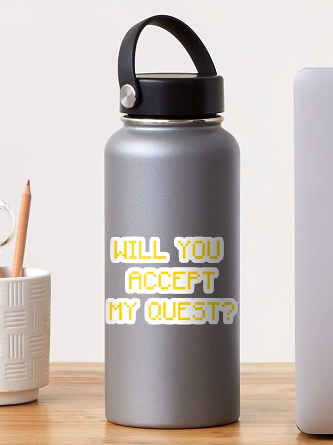 Thumbnail 1 of 3, Sticker, QUEST designed and sold by ImpulSee.
