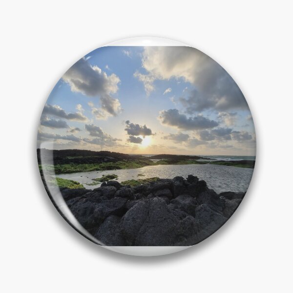 Item preview,  Sunset view on jeju sea,  korea. designed and sold by human8891.