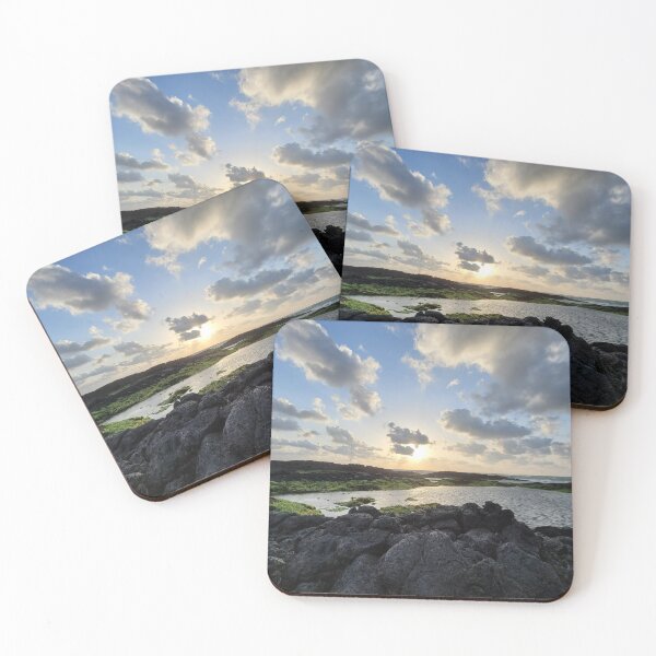 Item preview,  Sunset view on jeju sea,  korea. designed and sold by human8891.