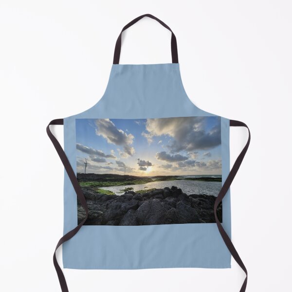 Item preview, Sunset view on jeju sea, korea. designed and sold by human8891.
