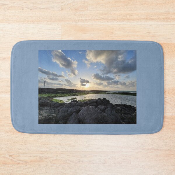 Item preview,  Sunset view on jeju sea,  korea. designed and sold by human8891.