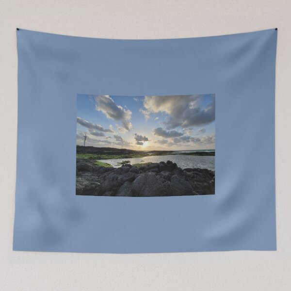 Item preview,  Sunset view on jeju sea,  korea. designed and sold by human8891.