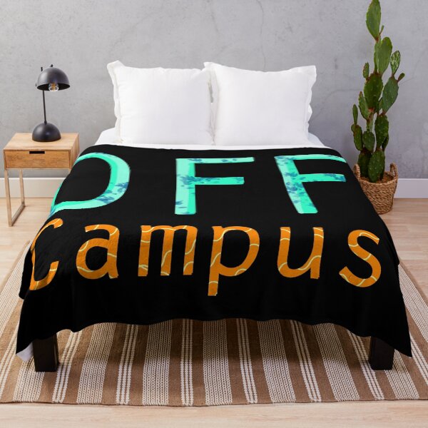 Item preview, OFF CAMPUS Design college students designed and sold by BeccaKenDesigns.