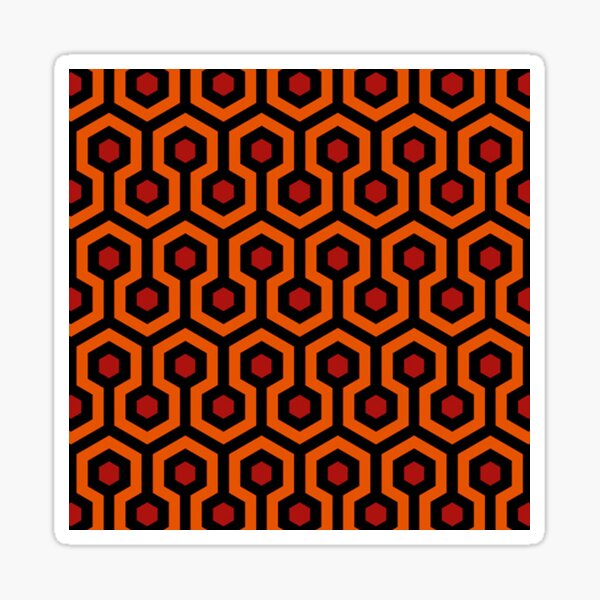 Shining Carpet Sticker