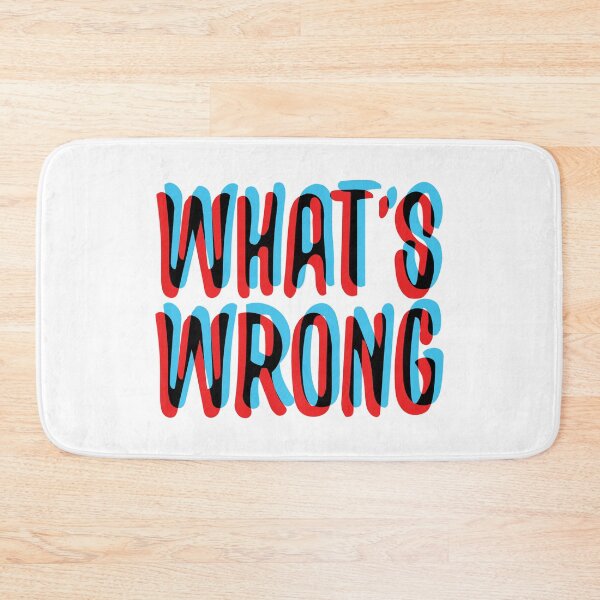 Item preview, What's wrong designed and sold by Nikamii.
