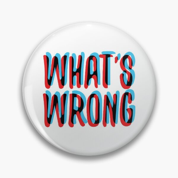 Item preview, What's wrong designed and sold by Nikamii.