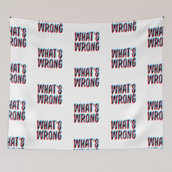 Item preview, What's wrong designed and sold by Nikamii.