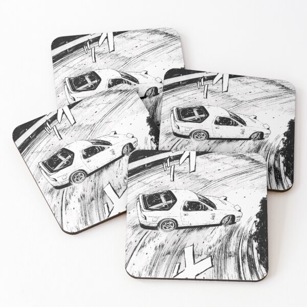 Item preview, INITIAL D MAZDA RX 7 (BLACK) designed and sold by gofo21.