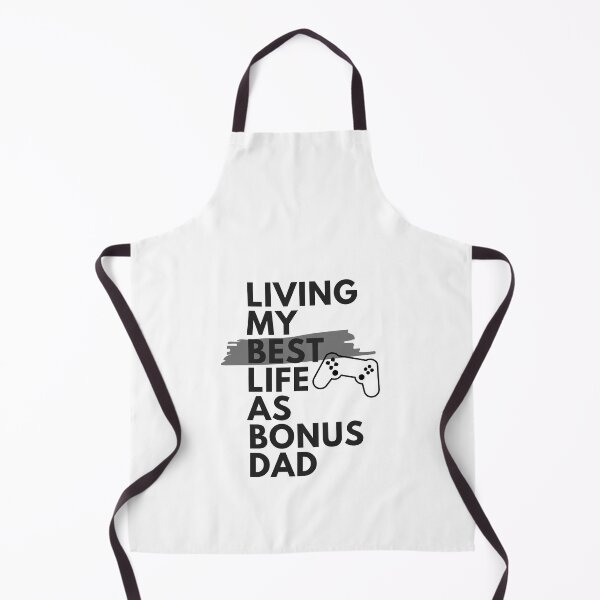 Item preview, Living my best life as bonus dad designed and sold by speakupandshine.