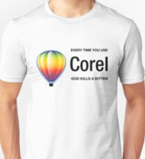 Corel light Unisex T-Shirt