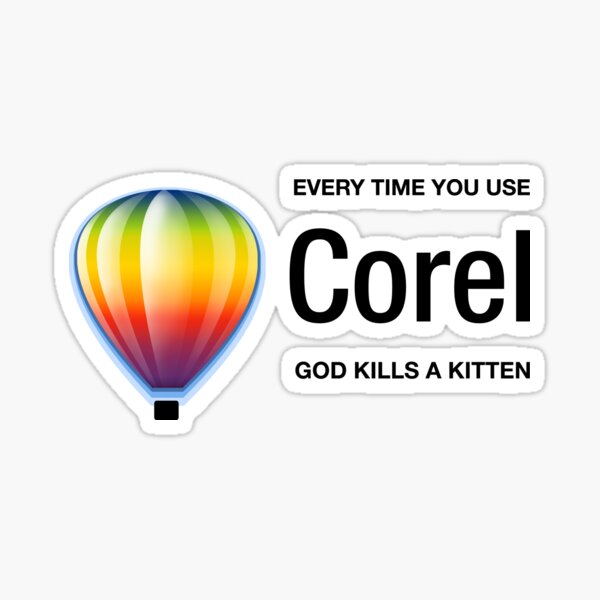 Coreldraw Stickers Redbubble
