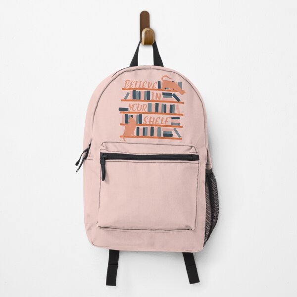 Item preview, Believe in Your Shelf for Readers and Cat Lovers designed and sold by awkwarddesignco.