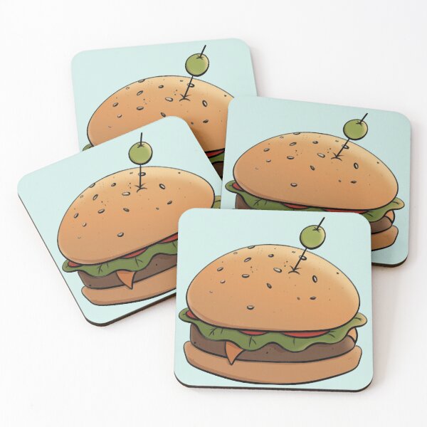 Item preview,  Burger Cartoon designed and sold by blurryleedss.