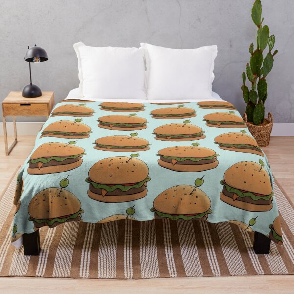 Item preview, Burger Cartoon designed and sold by blurryleedss.