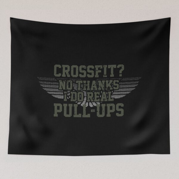 Item preview, Crossfit? No Thanks I Do Real Pull Ups designed and sold by Printend _.