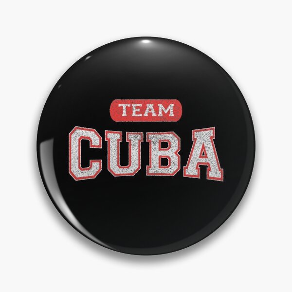 Item preview, Classic Cuban TEAM Cuba Distressed designed and sold by webdango.