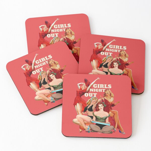 Item preview, Girls night designed and sold by avocadissimo.